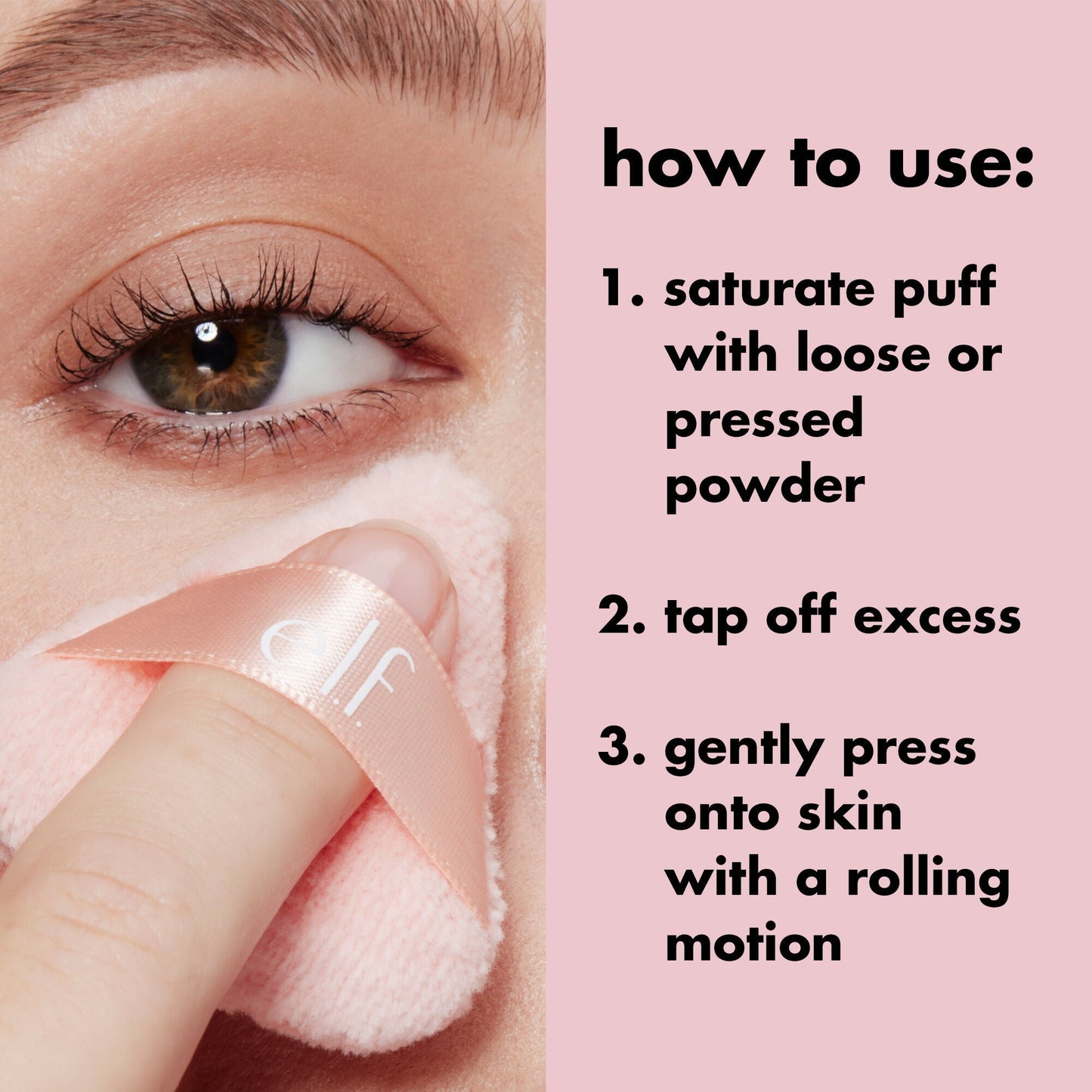 halo-glow-pinkie-puffs-t5 1123_PDP_BRUSHES_HALO_GLOW_POWDER_PUFF_HOW-TO.jpg