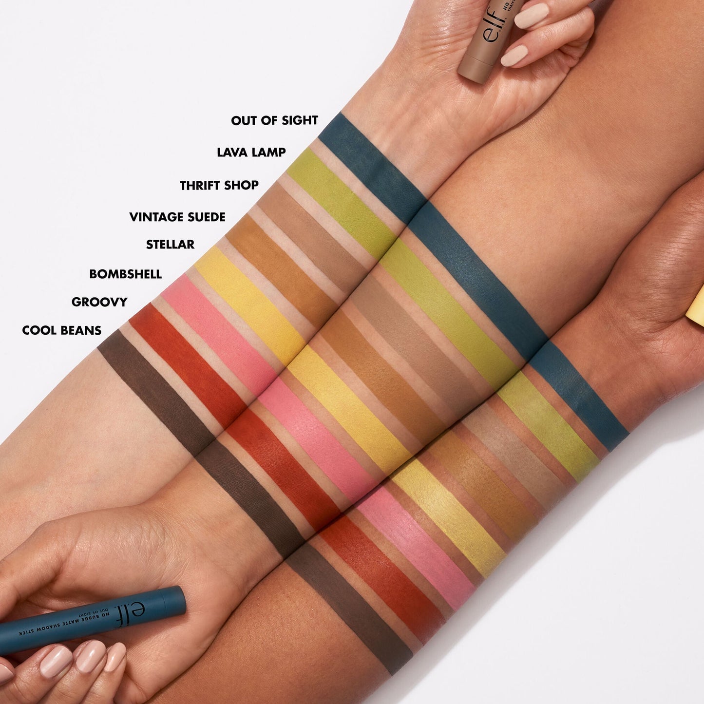 no-budge-matte-shadow-stick-w7 F22_elf_ArmSwatches_NoBudgeMatteShadowStick_2000x2000_1716482e-75a5-445b-9f04-8b41e034f3a6.jpg